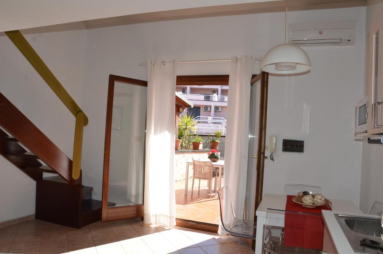 La Dimora Delle Begonie Apartment เชฟาลู ภายนอก รูปภาพ